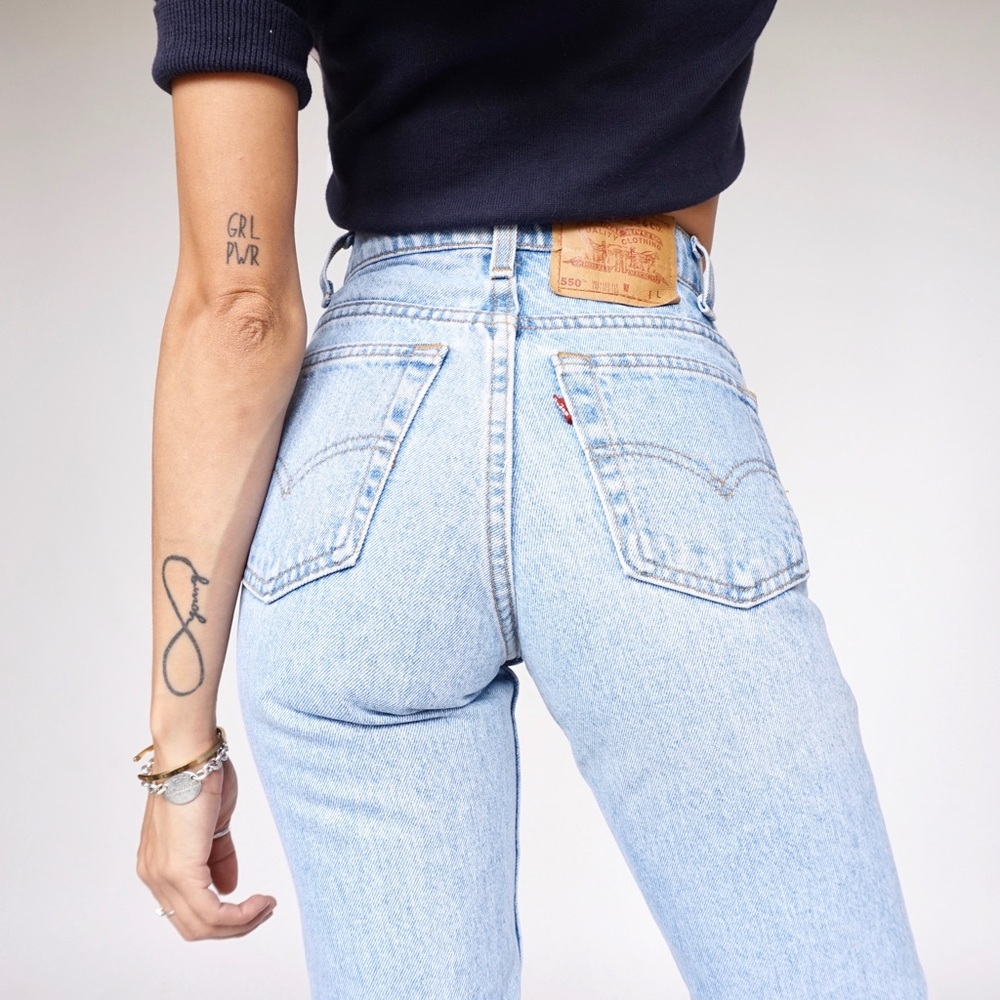 Vintage 550 Levi’s Jeans 24/25